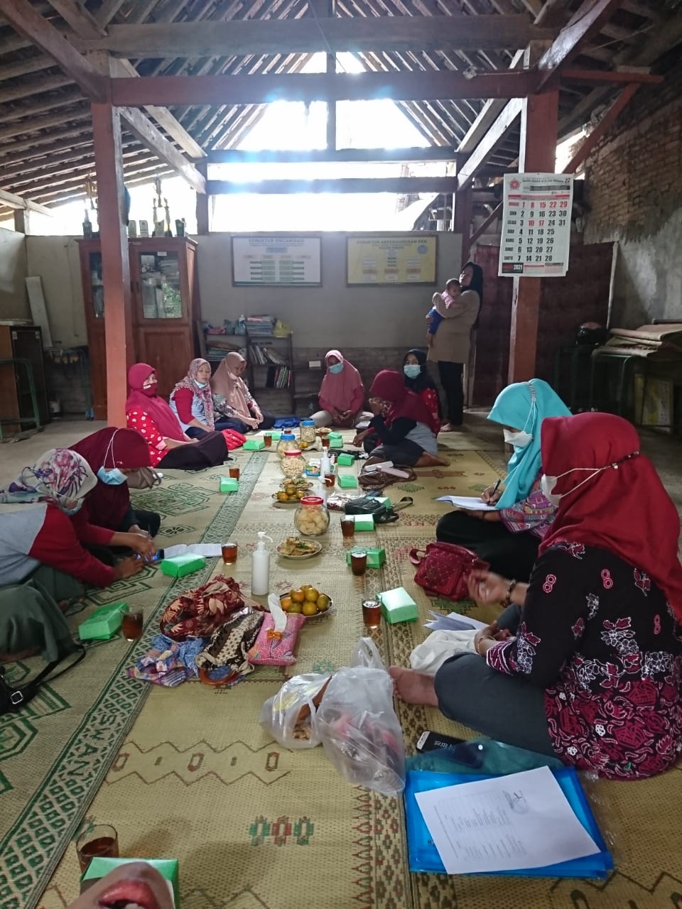 Pertemuan Rutin  Desa Prima